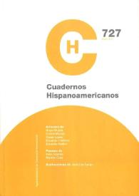 Cuadernos Hispanoamericanos. Núm. 727, enero 2011