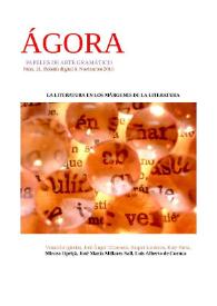 Ágora: papeles de arte gramático. Núm. 21,  noviembre 2010