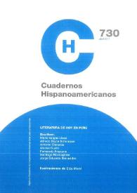 Cuadernos Hispanoamericanos. Núm. 730, abril 2011