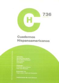 Cuadernos Hispanoamericanos. Núm. 736, octubre 2011
