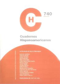 Cuadernos Hispanoamericanos. Núm. 740, febrero 2012