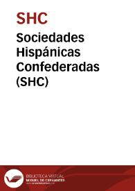 Sociedades Hispánicas Confederadas (SHC)