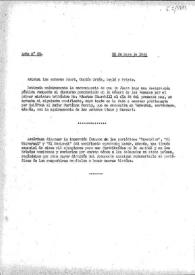 Acta. 26 de mayo de 1944