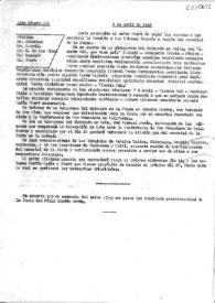 Acta 110. 9 de abril de 1945