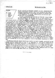 Acta 111. 16 de abril de 1945