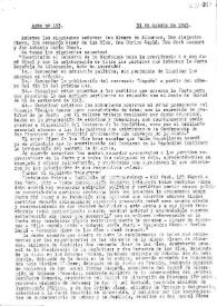 Acta 133. 31 de agosto de 1945