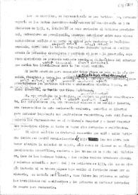 Documento relativo a la creación de la Junta Española de Liberación. México, D. F., 20 de noviembre de 1943