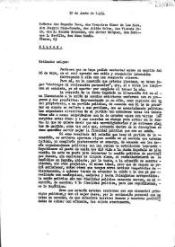 Carta de Carlos Esplá a Eugenio Imaz, Francisco Giner de los Ríos y otros. 12 de junio de 1944