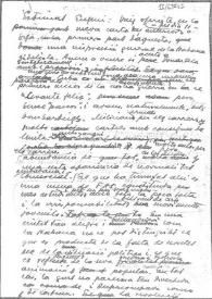 Carta de Carlos Esplá a Eugenio Xammar, [1959?]