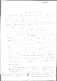 Carta de Carlos Esplá a Eugenio Xammar, 28 de octubre de 1960