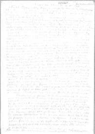 Carta de Carlos Esplá a Eugenio Xammar. 25 de enero de 1961