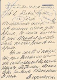 Carta de Francés, José