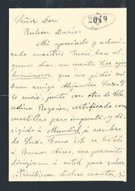 Carta de Vicente, Ángeles