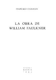 La obra de William Faulkner