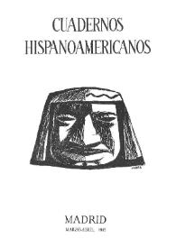 Cuadernos Hispanoamericanos. Núm. 8, marzo-abril 1949