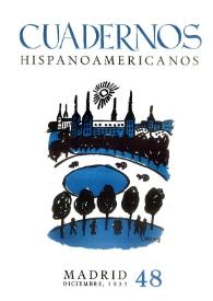Cuadernos Hispanoamericanos. Núm. 48, diciembre 1953