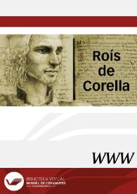 Joan Roís de Corella