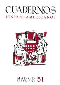 Cuadernos Hispanoamericanos. Núm. 51, marzo 1954