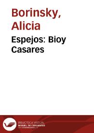 Espejos: Bioy Casares