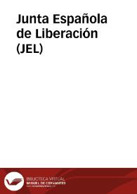 Junta Española de Liberación (JEL)