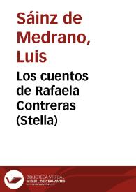Los cuentos de Rafaela Contreras (Stella)