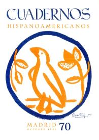 Cuadernos Hispanoamericanos. Núm. 70, octubre 1955