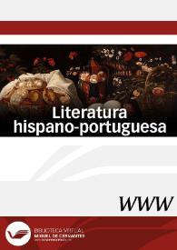 Literatura hispano-portuguesa