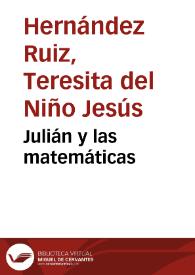 Julián y las matemáticas