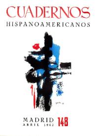 Cuadernos Hispanoamericanos. Núm. 148, abril 1962
