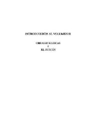 Obras completas en prosa de Quevedo. Introducción al volumen II. Obras burlescas y el 