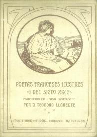 Poetas franceses del siglo XIX
