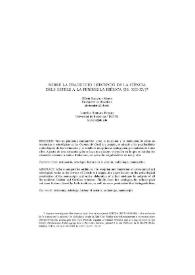 Sobre la traducció i recepció de la ciència dels estels a la Península Ibérica (ss. XIII-XV)