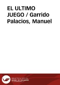 EL ULTIMO JUEGO