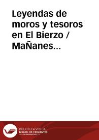 Leyendas de moros y tesoros en El Bierzo