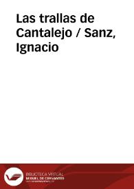 Las trallas de Cantalejo