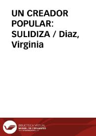 UN CREADOR POPULAR: SULIDIZA