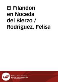 El Filandon en Noceda del Bierzo