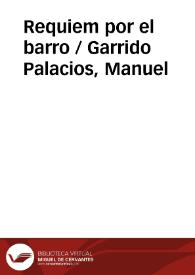 Requiem por el barro