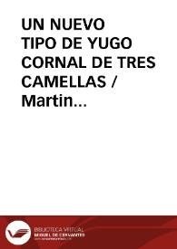 UN NUEVO TIPO DE YUGO CORNAL DE TRES CAMELLAS