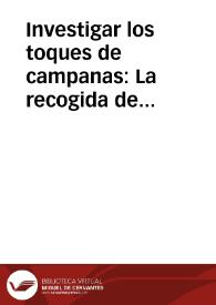Investigar los toques de campanas: La recogida de datos (1)