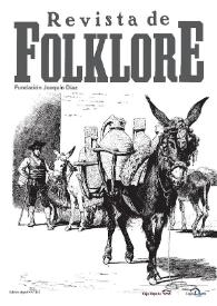 Revista de Folklore. Núm. 362, 2012