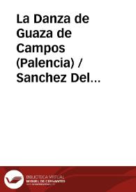 La Danza de Guaza de Campos (Palencia)