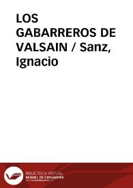 LOS GABARREROS DE VALSAIN