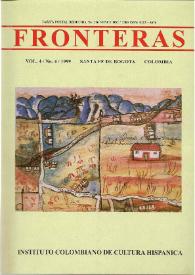 Fronteras de la Historia. Vol. 4, núm. 4, 1999