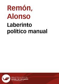 Laberinto político manual