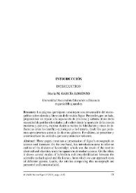 Signa: Revista de la Asociación española de Semiótica, núm. 23 (2013). Estado de la cuestión : Sobre ciencia y literatura. Introducción