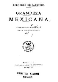Grandeza mexicana