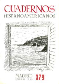 Cuadernos Hispanoamericanos. Núm. 379, enero 1982