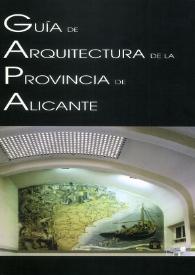 Guía de arquitectura de la Provincia de Alicante