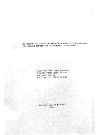 El teatro policiaco de Jardiel Poncela y otros autores del teatro español de postguerra. (1940-1969)